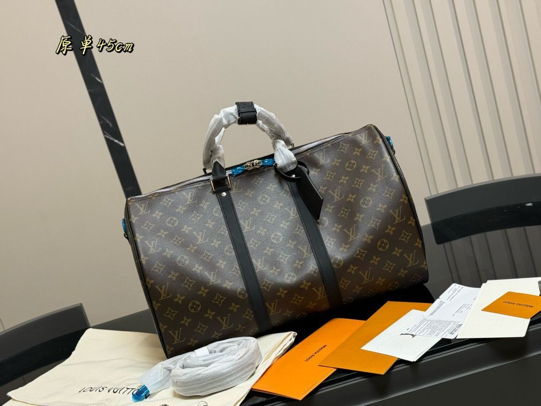 今日 LV Keepall 45 オールヴァン ラージ トラベルバッグ