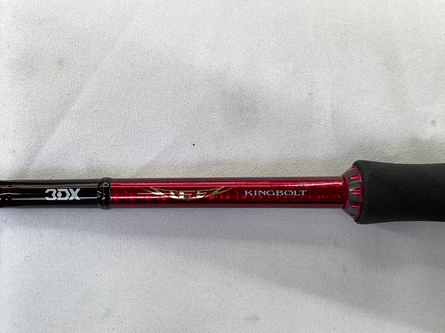 KINGBOLT 681MUL-SVAGS 60周年記念モデル 買ってしまった第11弾】ダイワ60周年特別モデル スティーズ