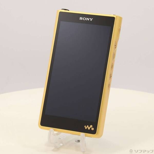 中古品〕 WALKMAN WM1ZM2 メモリ256GB+microSD ゴールド NW-WM1ZM2