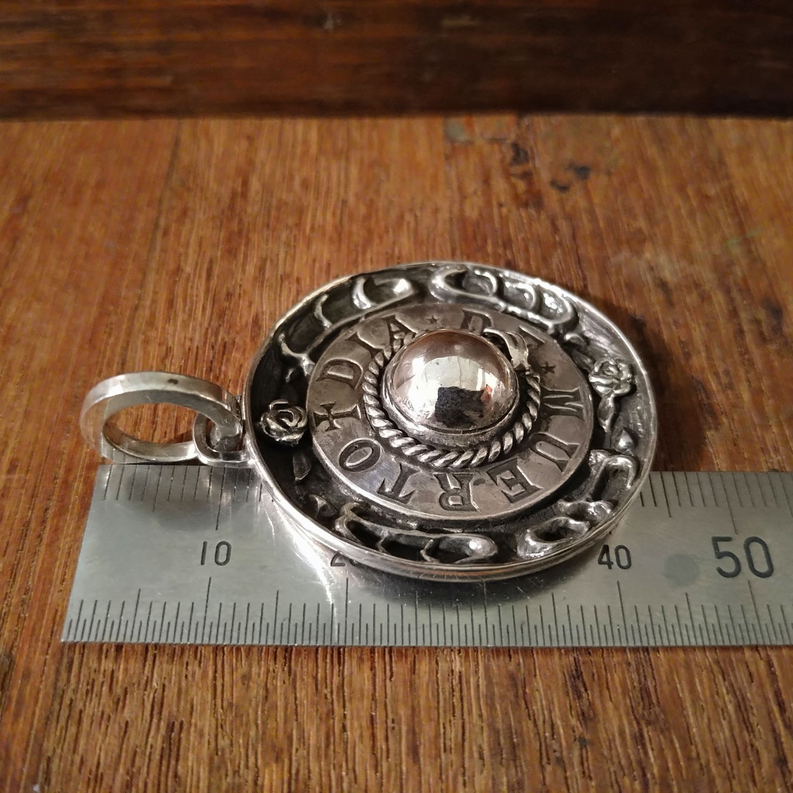 Mexican Sombrero Hat Pendant