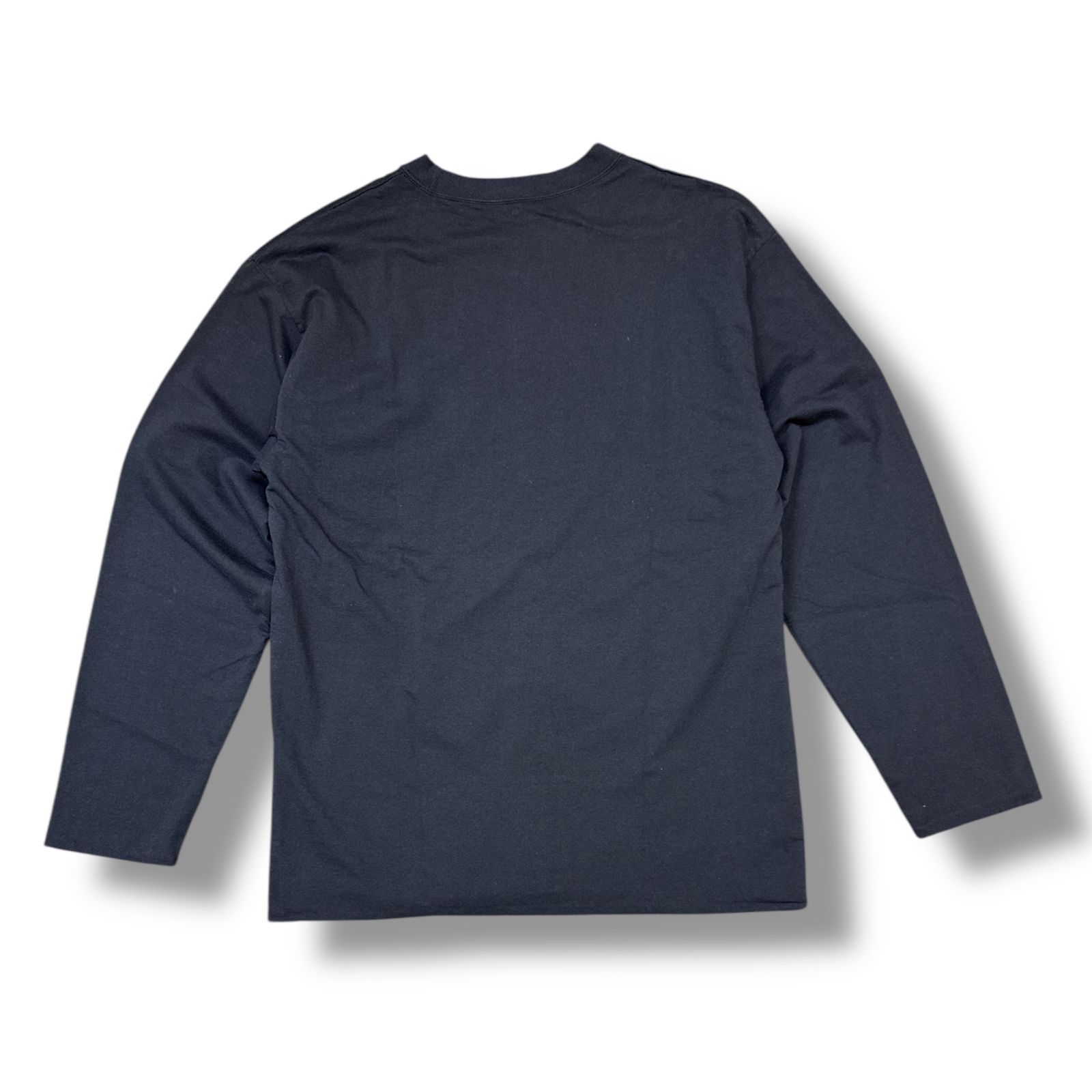 参考上代19250円 未使用品 MASSES REVERSIBLE L/S SHIRT