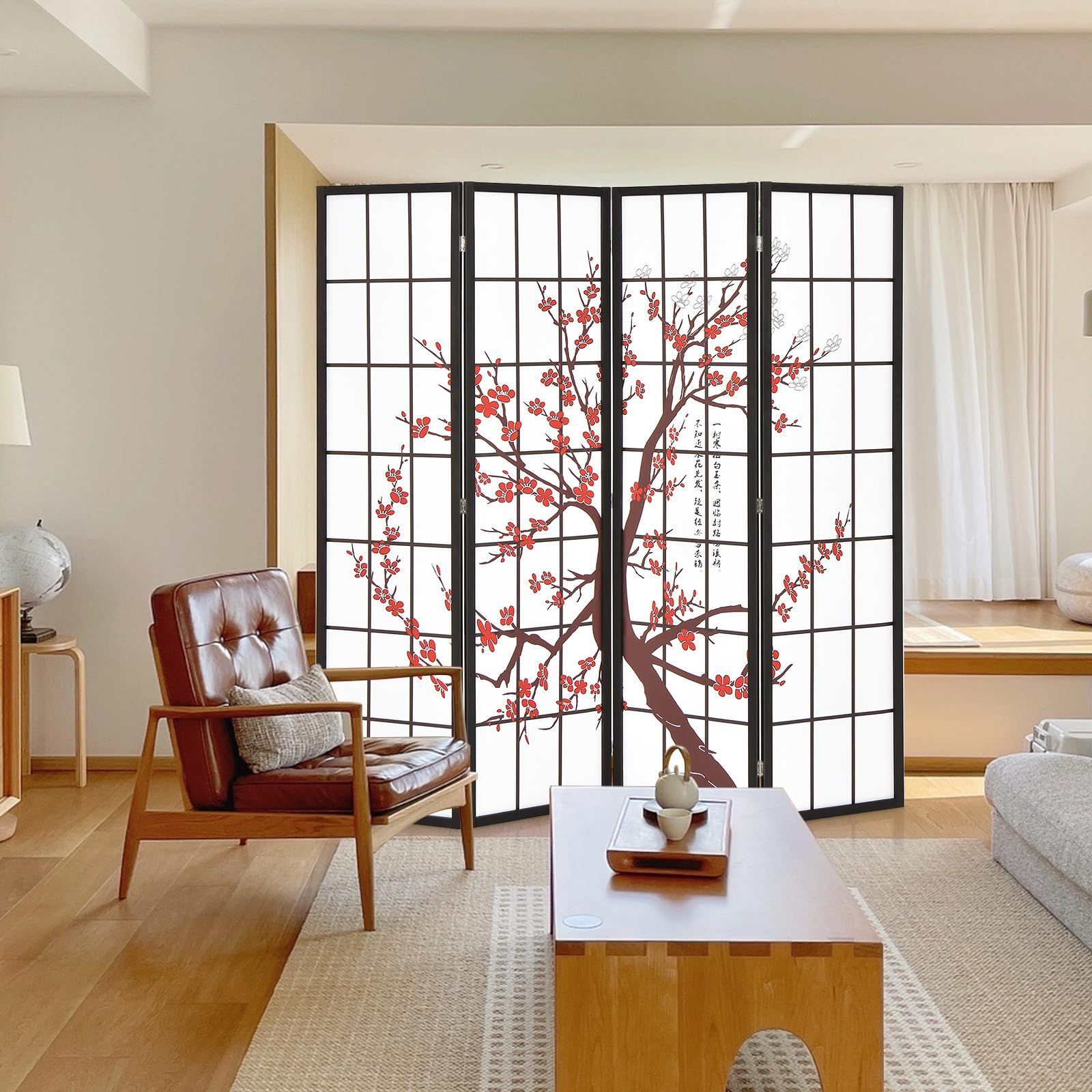 3連パーテーション 間仕切り 衝立 高さ180cm 部屋 仕切り 目隠し 屏風