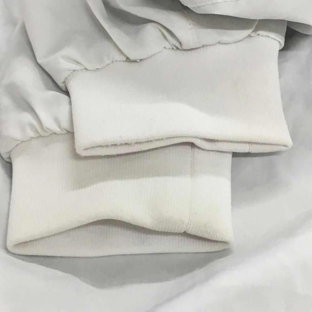 パーリーゲイツ　ツインスニード　ホワイト美品 PEARLY GATES パーリーゲイツ ツインスニード 白×ネイビー 総柄