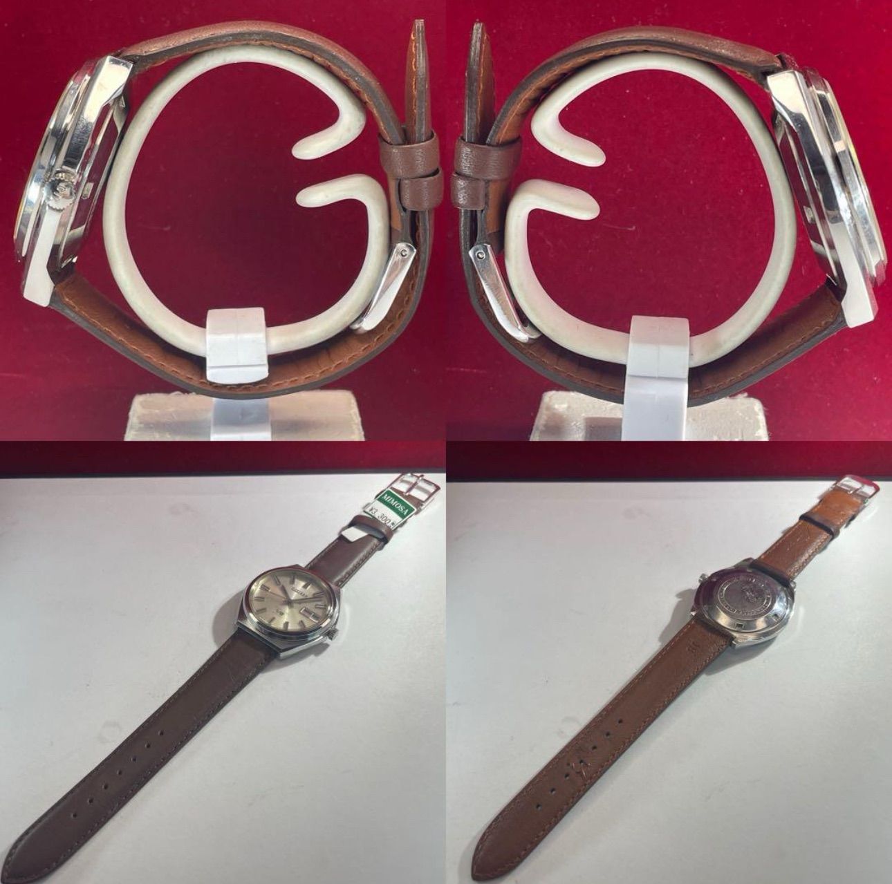 ☆OH済 70s CITIZEN SEVEN STAR V2 風防交換済 腕時計 - メルカリ