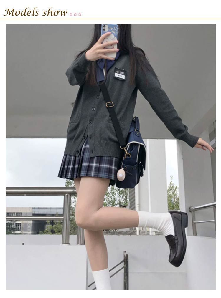 ニット カーディガン