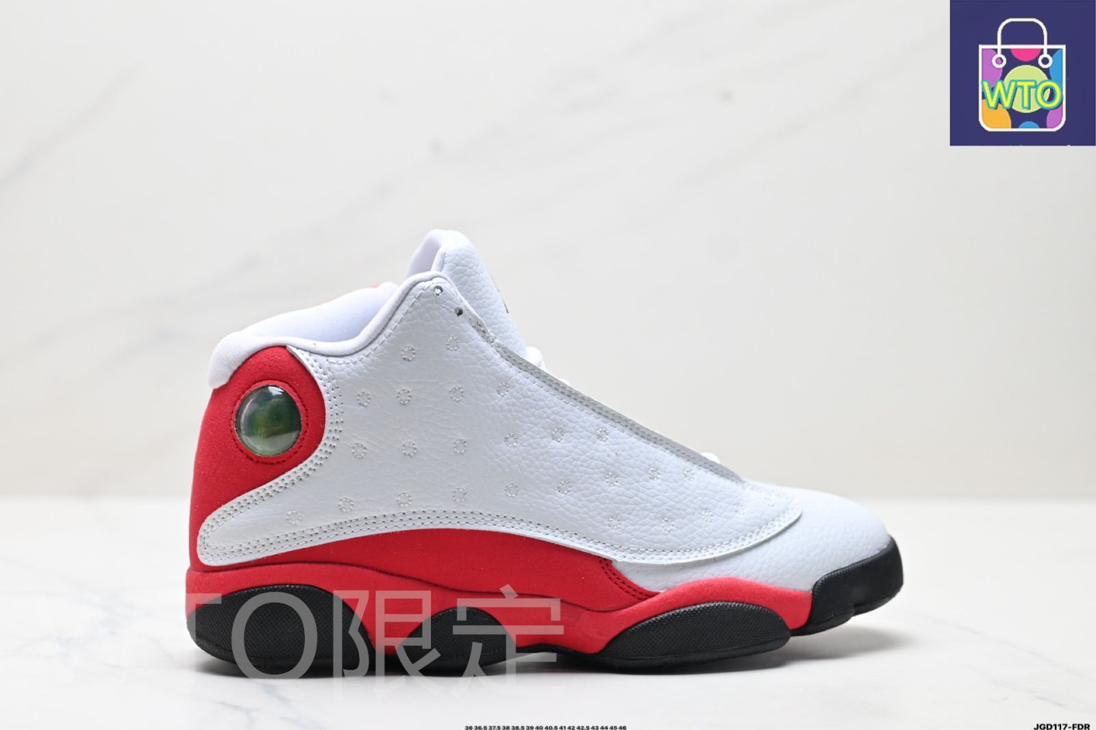 NIKE AIR JORDAN 13 WHITE REDが8/25に国内発売予定【直リンク
