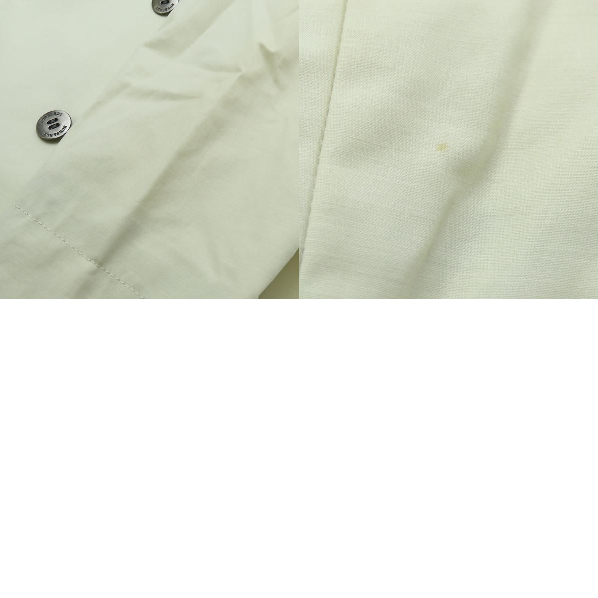 中古】 バーバリー ロンドン トレンチコート 9 コットン ポリウレタン  