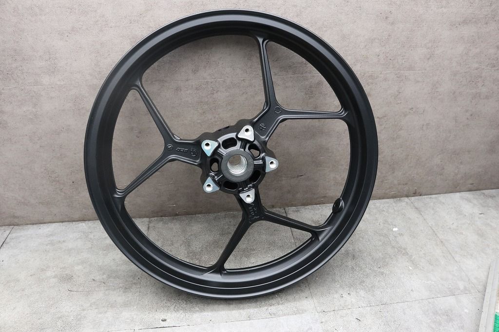 スズキ 純正 ジグサー150SF フロントホイール 黒 2.50×17 54111-34J50-QMB