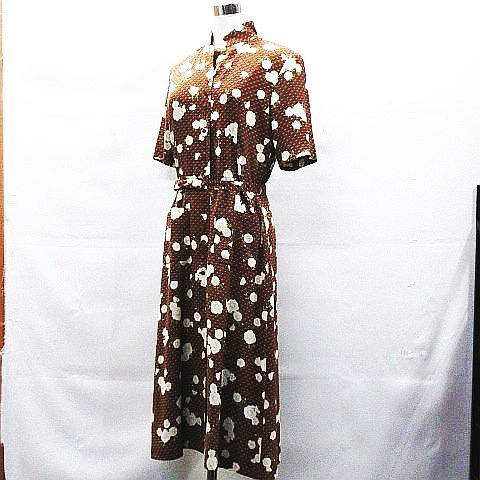 PINK HOUSE ピンクハウス 襟付ワンピース サイズ:表記なし 25PO-25  