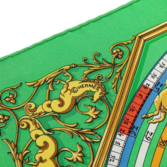 絶対お得!!クーポンあり＆10％OFF】 中古 エルメス カレ40 DIES