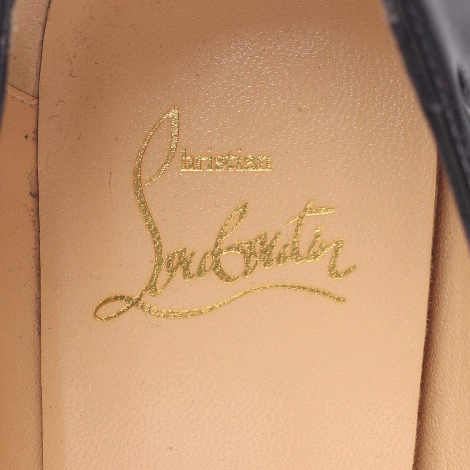 クリスチャンルブタン Christian Louboutin パンプス エナメル
