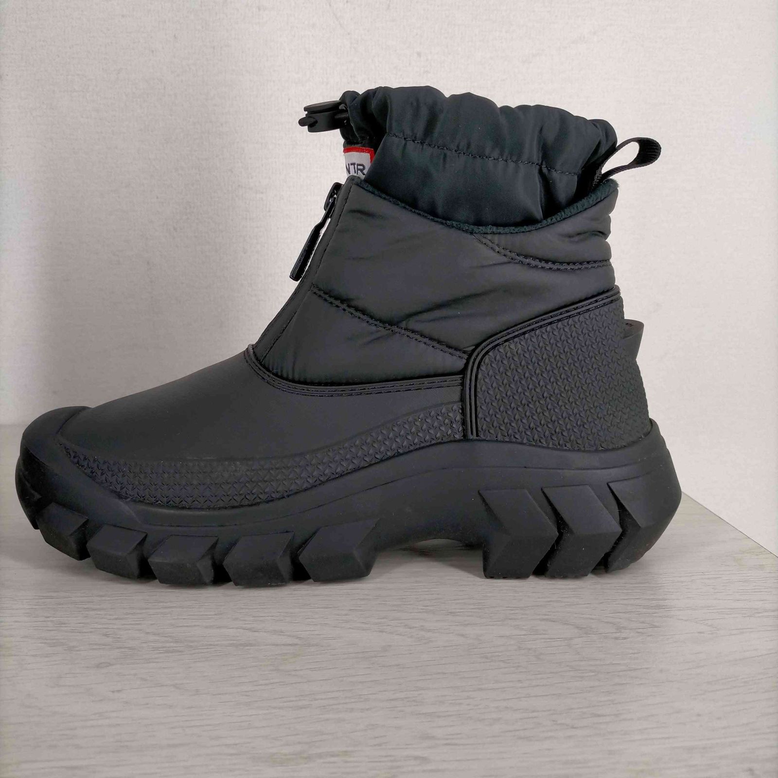 ハンター HUNTER  INTREPID ZIP ANKLE SNOW BOOTS レディース  38