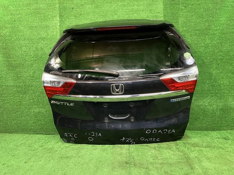 シャトル GP8 バックドア リアゲート ハイブリッドX 4WD アサヒ M2L3 68100-TD5-J00ZZ B610M