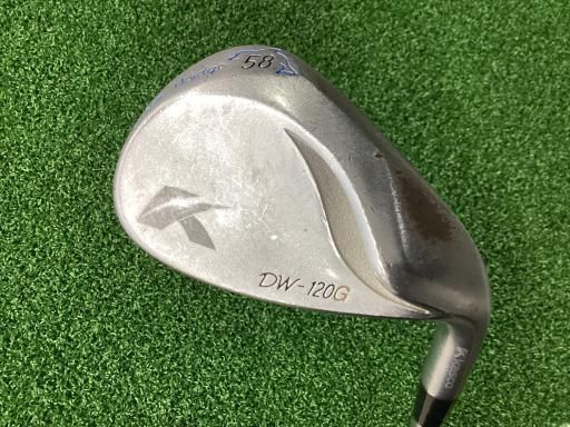 キャスコ Dolphin Wedge DW-120G シルバー 58° レディース ウェッジ WG Dolphin DP-151 フレックスL レディース 女性用 右利き 右用 Dランク ゴルフクラブ