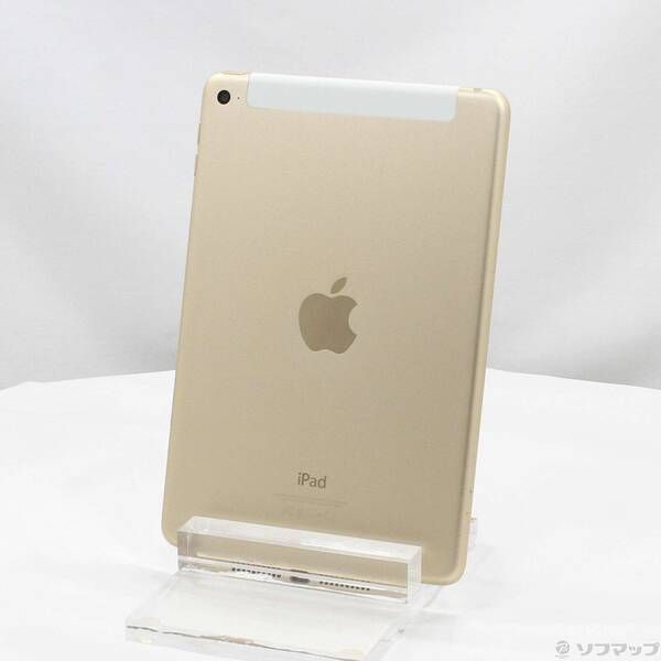 iPad - 極美品iPad mini4 128GB MK782J/A シムフリー 利用制限〇 中古品〕 iPad mini 4 128GB ゴールド MK782J／A SIMフリー【352