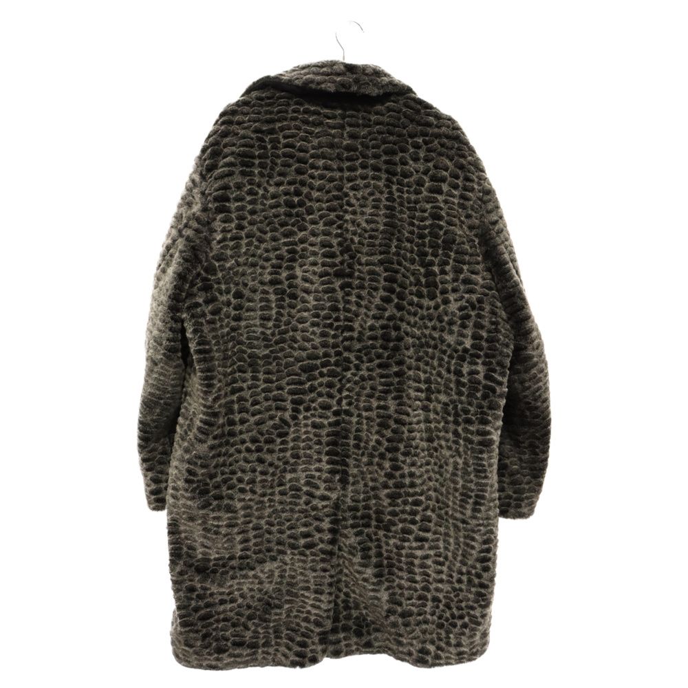 SUPREME (シュプリーム) 23SS Croc Faux Fur Overcoat フェイクファー