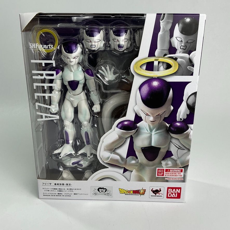 ドラゴンボール超 S.H.Figuarts フリーザ 最終形態 復活 FREEZA S.H.フイギュアーツ フィギュア ドラゴンボール BANDAI  新品未開封 - メルカリ