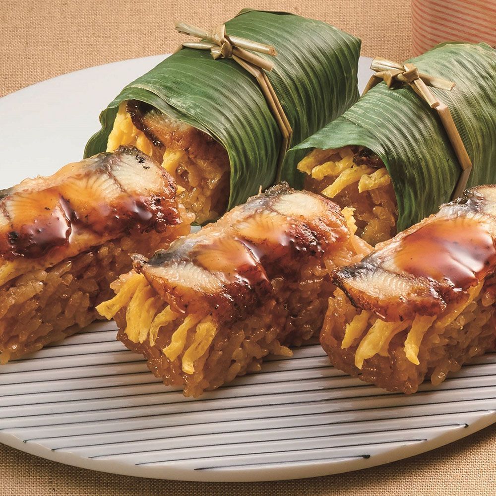福岡 「柳川鰻遊乃庄」炙りうなぎ笹めし 50g×10個