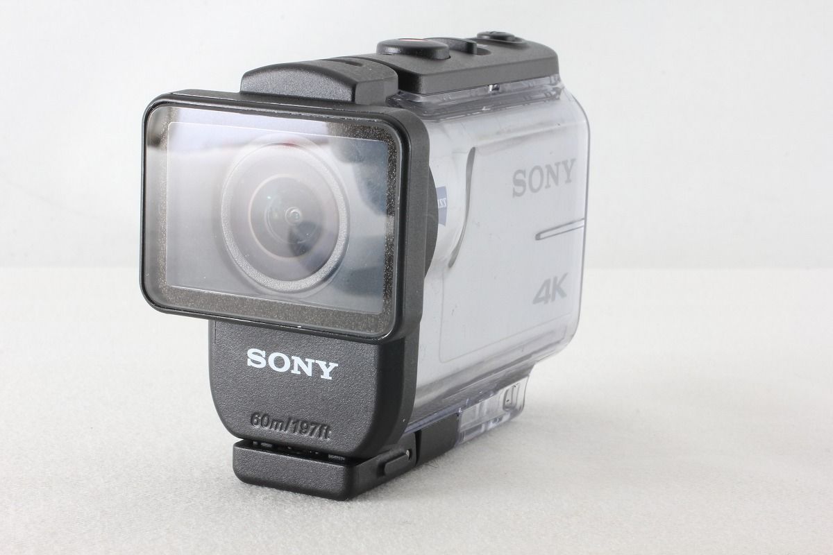 ソニー SONY FDR-X3000R ライブビューリモコンキット 付属品満載 元箱