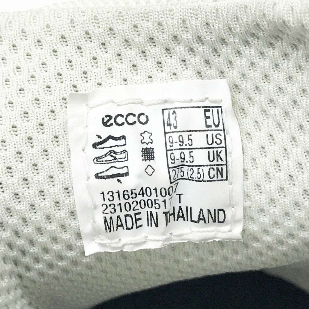 ecco エコー 131654 01007 BIOM HYBRID スパイクレス ゴルフシューズ ホワイト系 EU 43 240101540376 ゴルフウェア メンズ ストスト WWW_NOITHATQUANGTHANH_NET