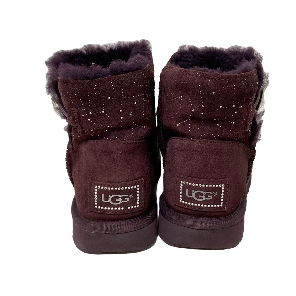 専用 UGGミニベイリーボタン スワロフスキー星座ブーツ UGG(アグ