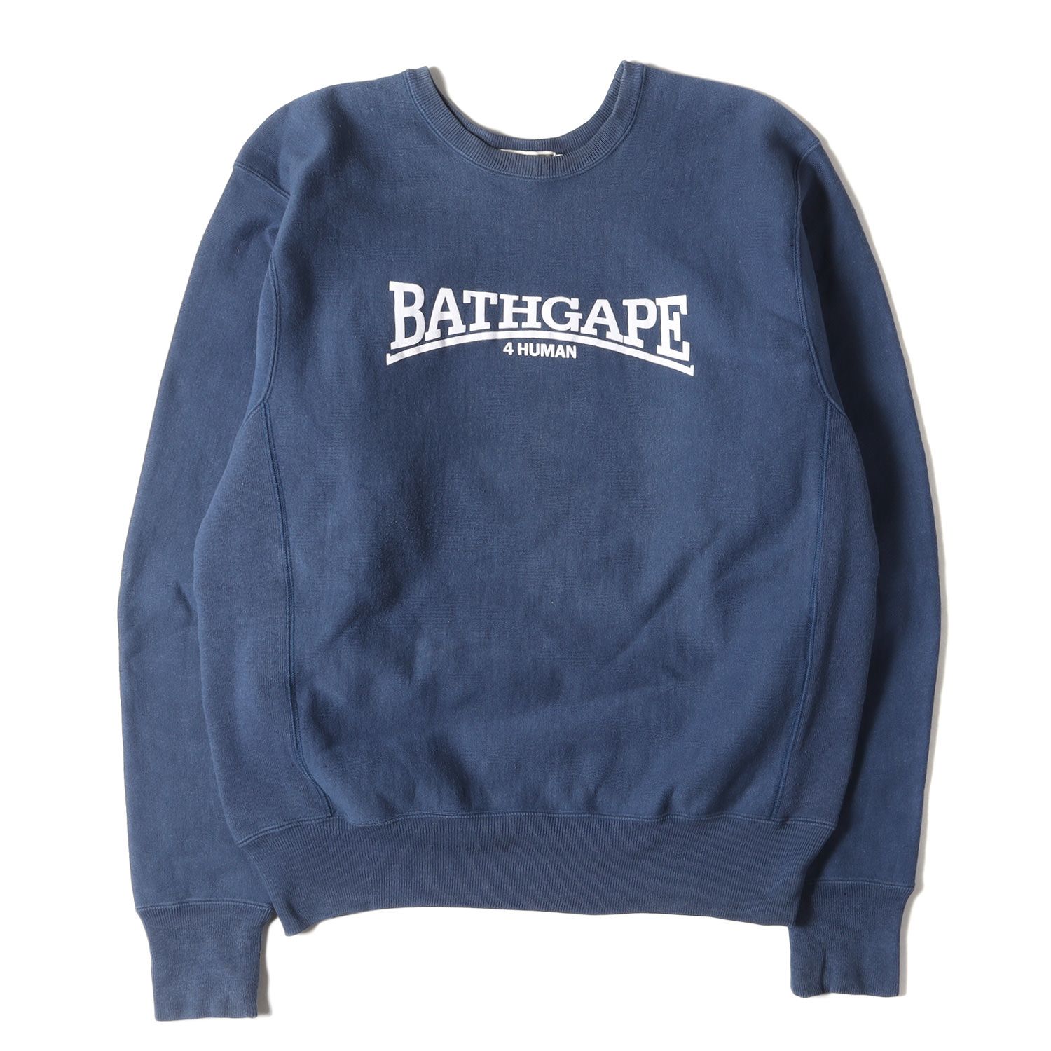 A BATHING APE エイプ 90s スウェットパーカー 黒 古着 ヴィンテージ 