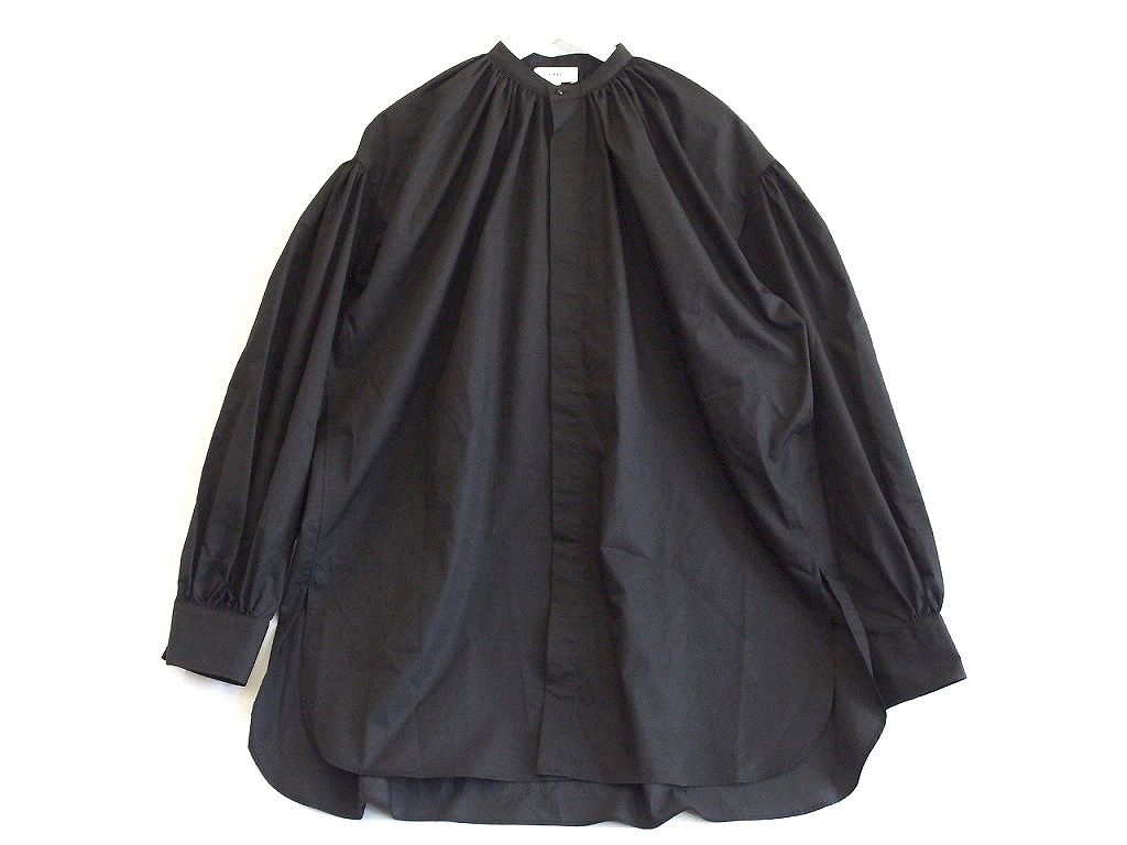 HYKE ハイクギャザーブラウスボリュームスリーブ