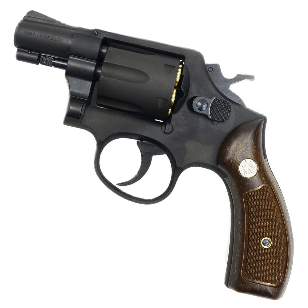 マルシン ガスガン M10 2インチ ブラック HW 木目調プラグリップ 072502 18歳以上