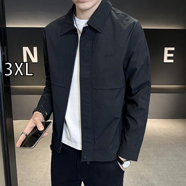3XL 秋冬 コーデ メンズ 服 シンプル ファッション オシャレ 大人 かっこいい 大きいサイズ ストリート 紳士服 エグゼクティブ ジャケット ファッション シンプル 快適 トップス