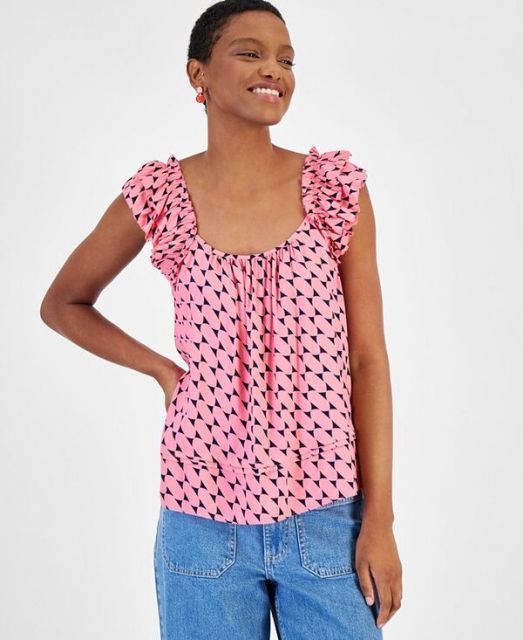 tシャツ SLUB TOPS レディース Lightweight Slub Top - Blue | Levi's® US