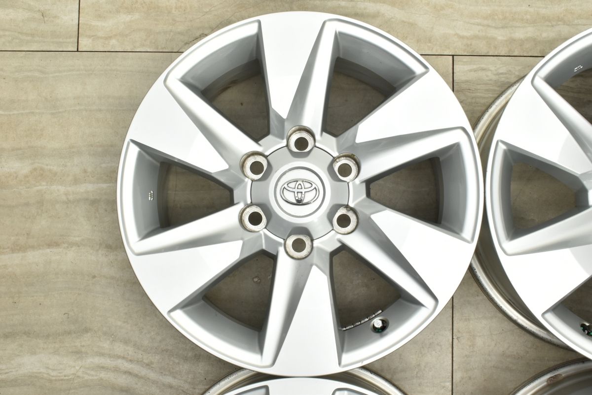 即購入可 良好品】トヨタ 150 ランドクルーザープラド 純正 17in 7.5J +25