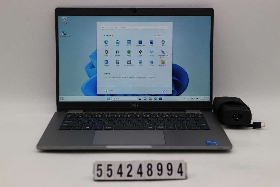 DELL Latitude 5320 Core i5 1145G7 2.6GHz/8GB/256GB(SSD)/13.3W/FHD(1920x1080)/Win11 【554248994】