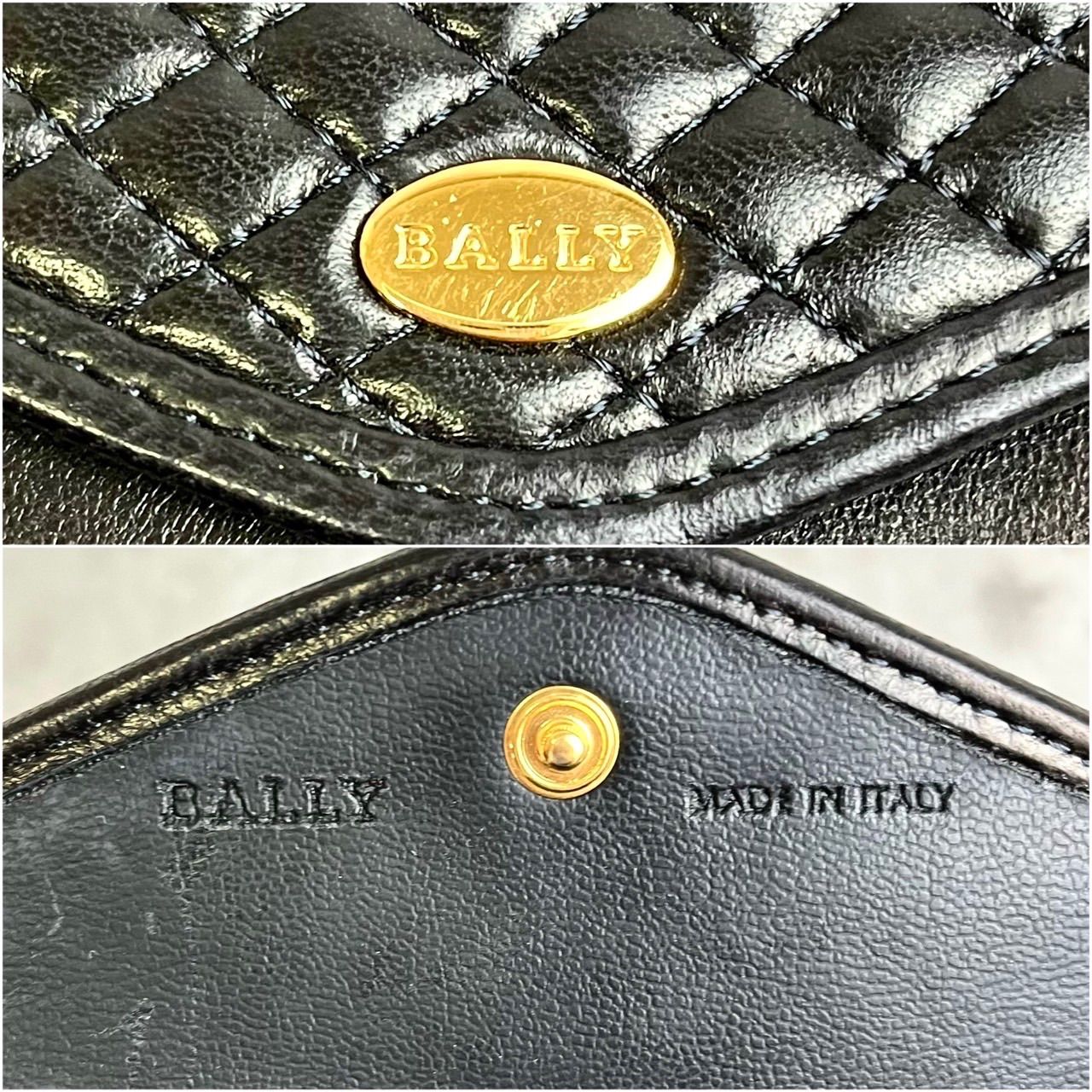 ✨良品✨BALLY バリー クラッチバッグ セカンドバッグ ポーチ バニティ 