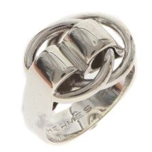 エルメス　ドュザノー　シルバーリング12号 HERMES エルメス シルバーリング ドゥザノー SILVER925 12号