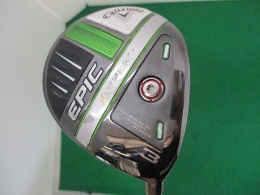 EPIC 3番ウッド リシャフト 中古】 キャロウェイ EPIC SPEED 3W フェアウェイウッド FW