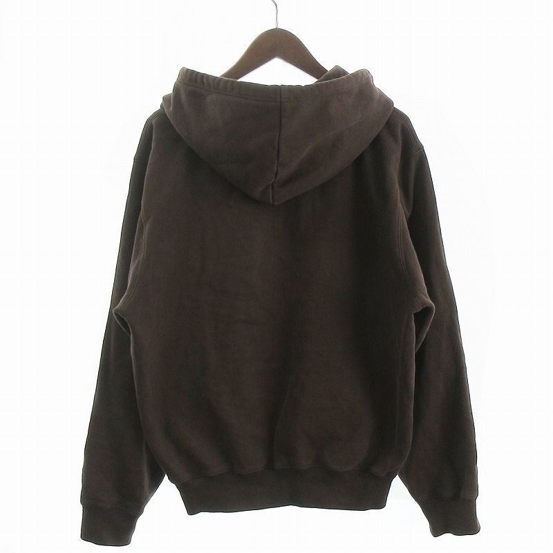 BOTT Washed Script Logo Zip Hoodie Sサイズ（Washed Script
