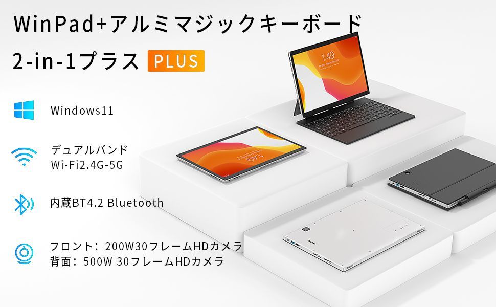 タブレットpc インテル N95 2in1 タッチパネル ノートパソコン of ノートPC 2in1 タッチパネル タブレットモード 14インチ