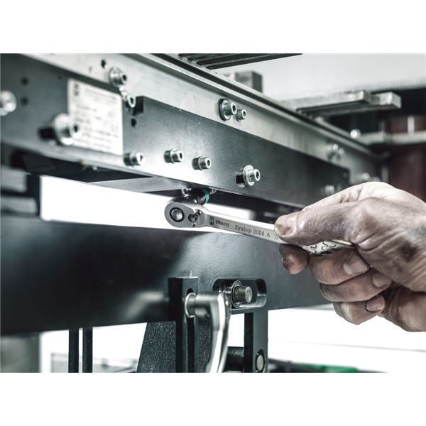 WERA ヴェラ 差込角1 4DR ソケット脱落防止機構付 サイクロップラチェット 004004 工具 ツール DIY 作業工具 道具 HRDEVELOPMENT_JP