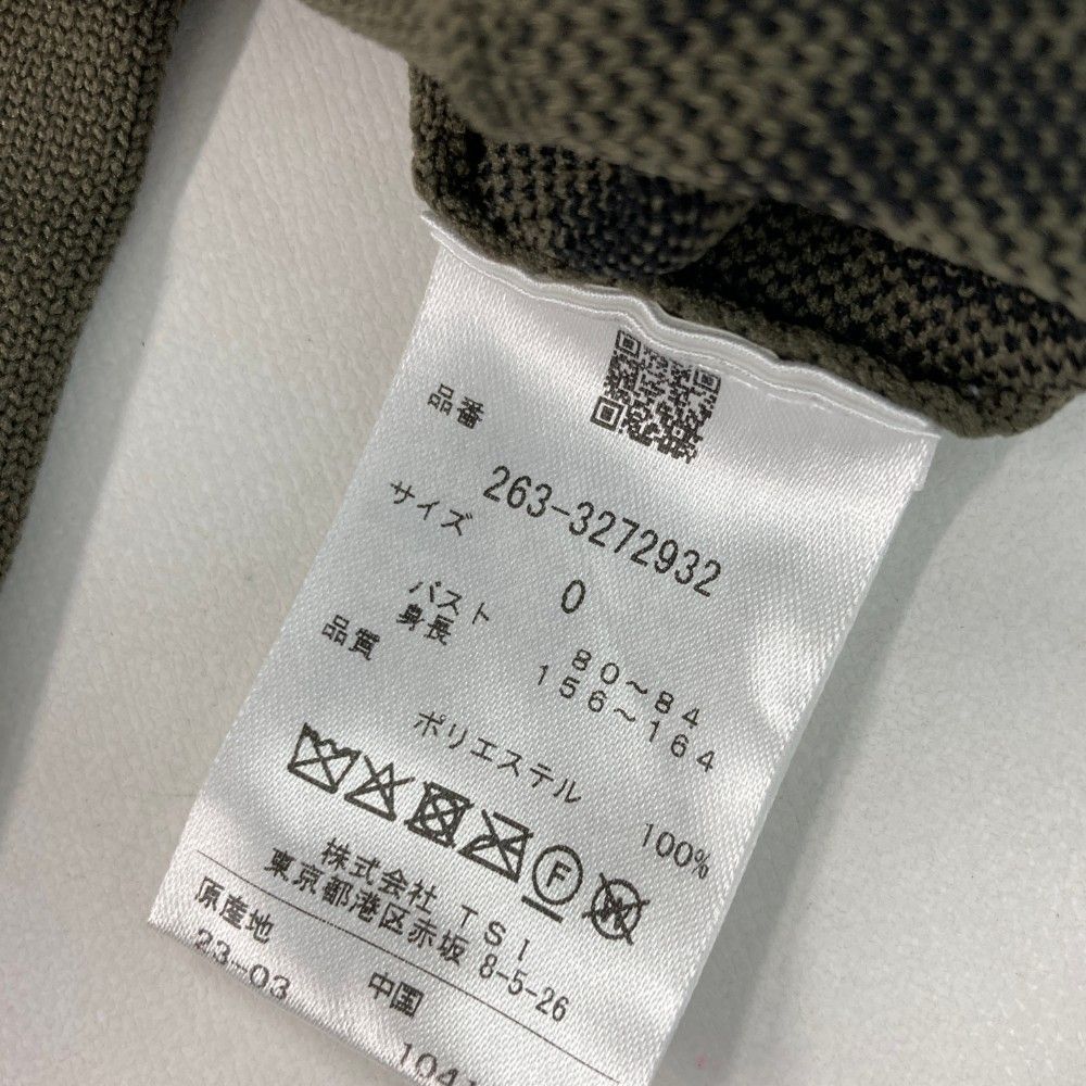 サイズ：0 JACK BUNNY ジャックバニー 2023年モデル ニットパーカー  カーキ系 [240101382849] ゴルフウェア レディース ストスト サイズ：0 JACK BUNNY ジャックバニー 2023年モデル ニット