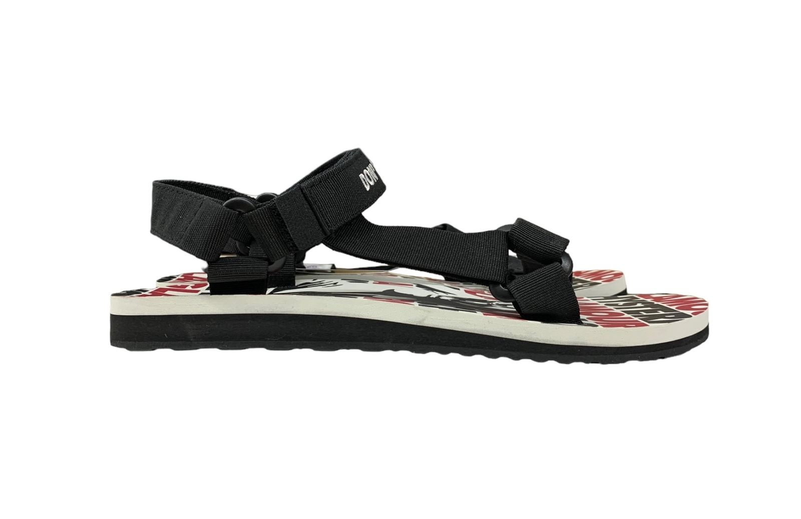 HYSTERIC GLAMOUR サンダル HYSTERIC GLAMOUR (ヒステリックグラマー) WEAVING STRAP