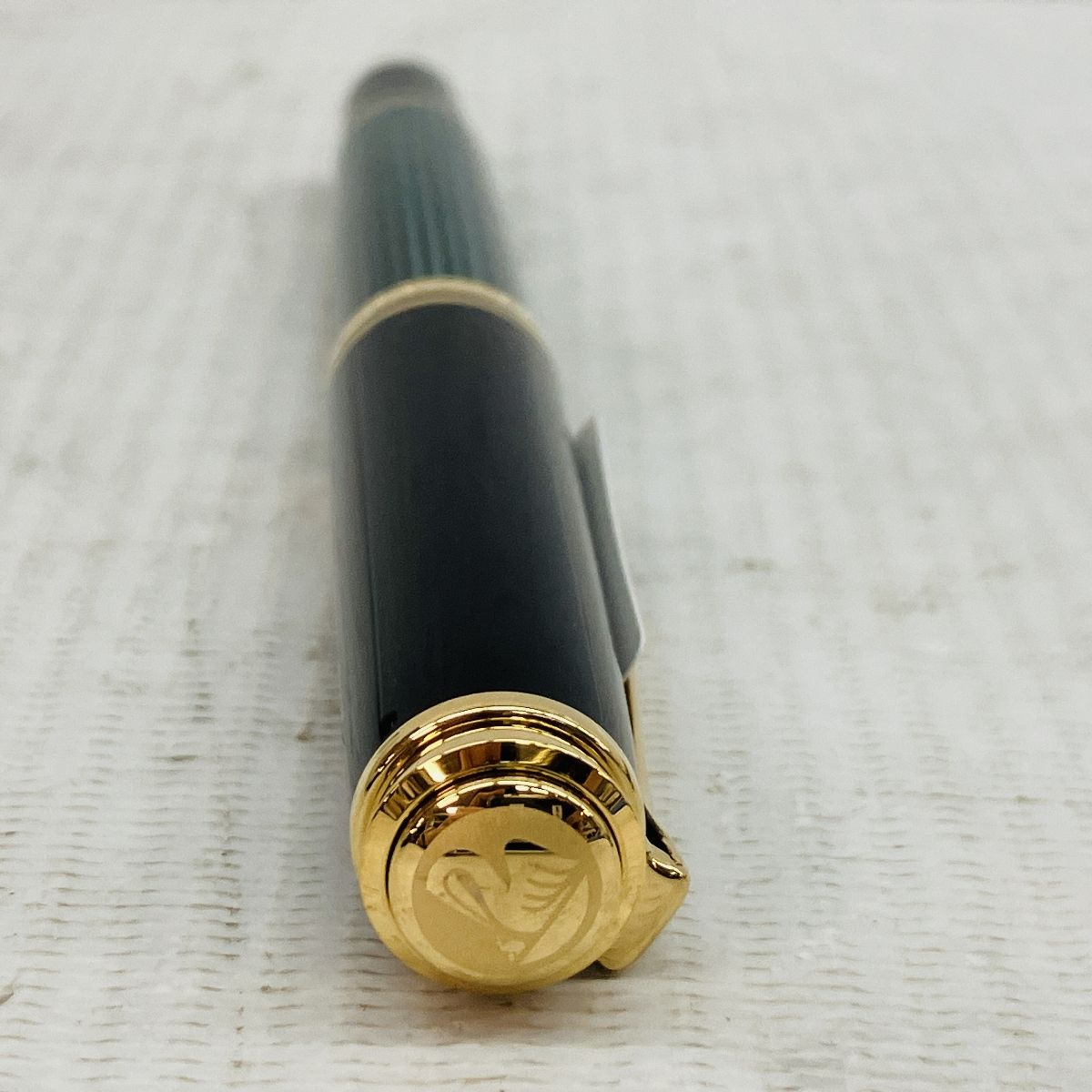 Pelikan M800 スーベレーン グリーン ストライプ 万年筆