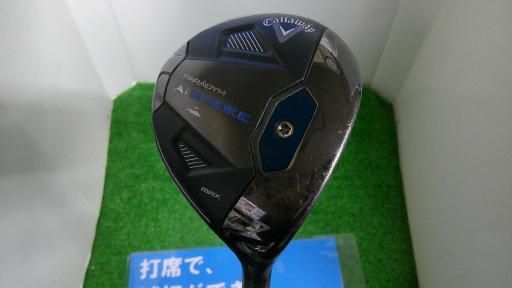 中古】 キャロウェイ PARADYM Ai SMOKE MAX 7W フェアウェイ