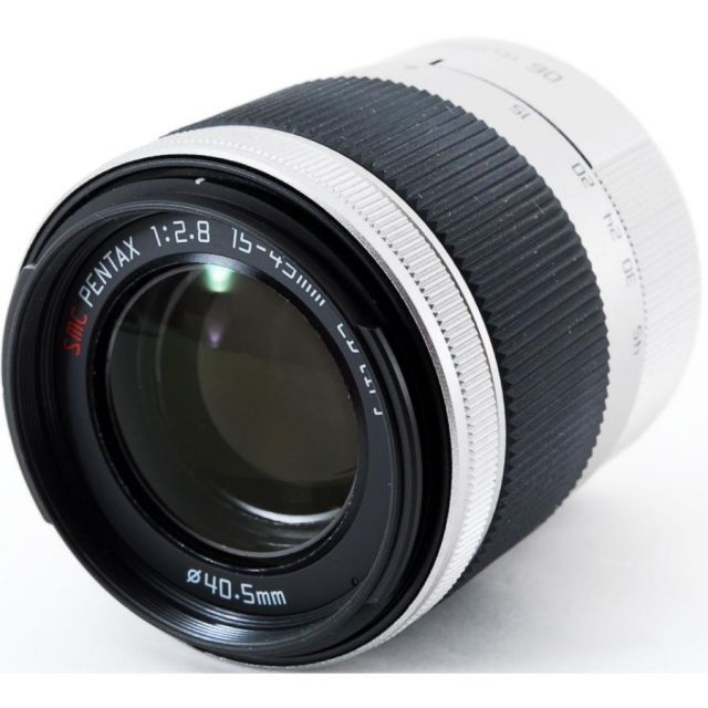 PENTAX ペンタックス 06 TELEPHOTO ZOOM smc 15-45mm F2.8 ED
