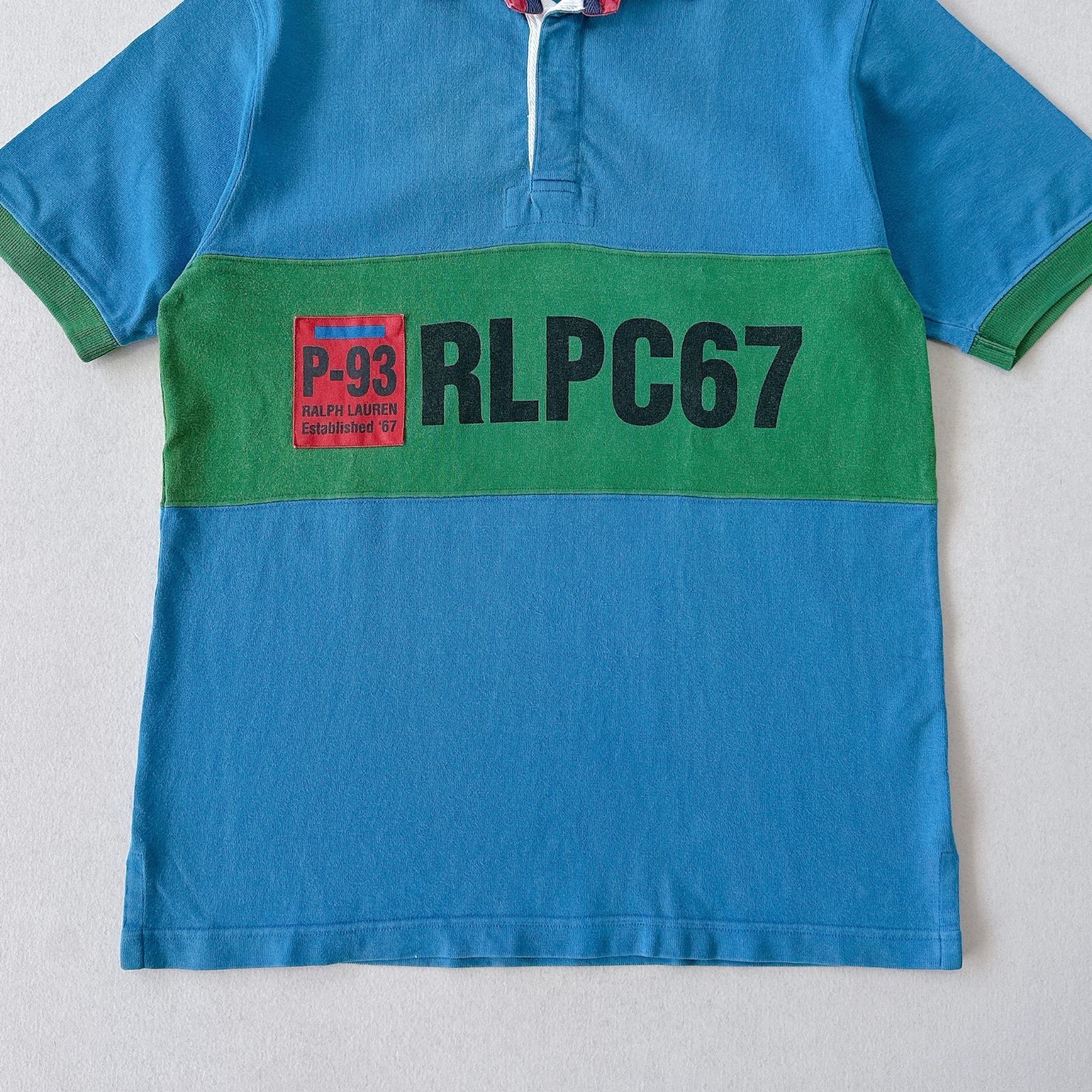 90s Polo by Ralph Lauren ラルフローレンP-93 RLPC67 ラガー