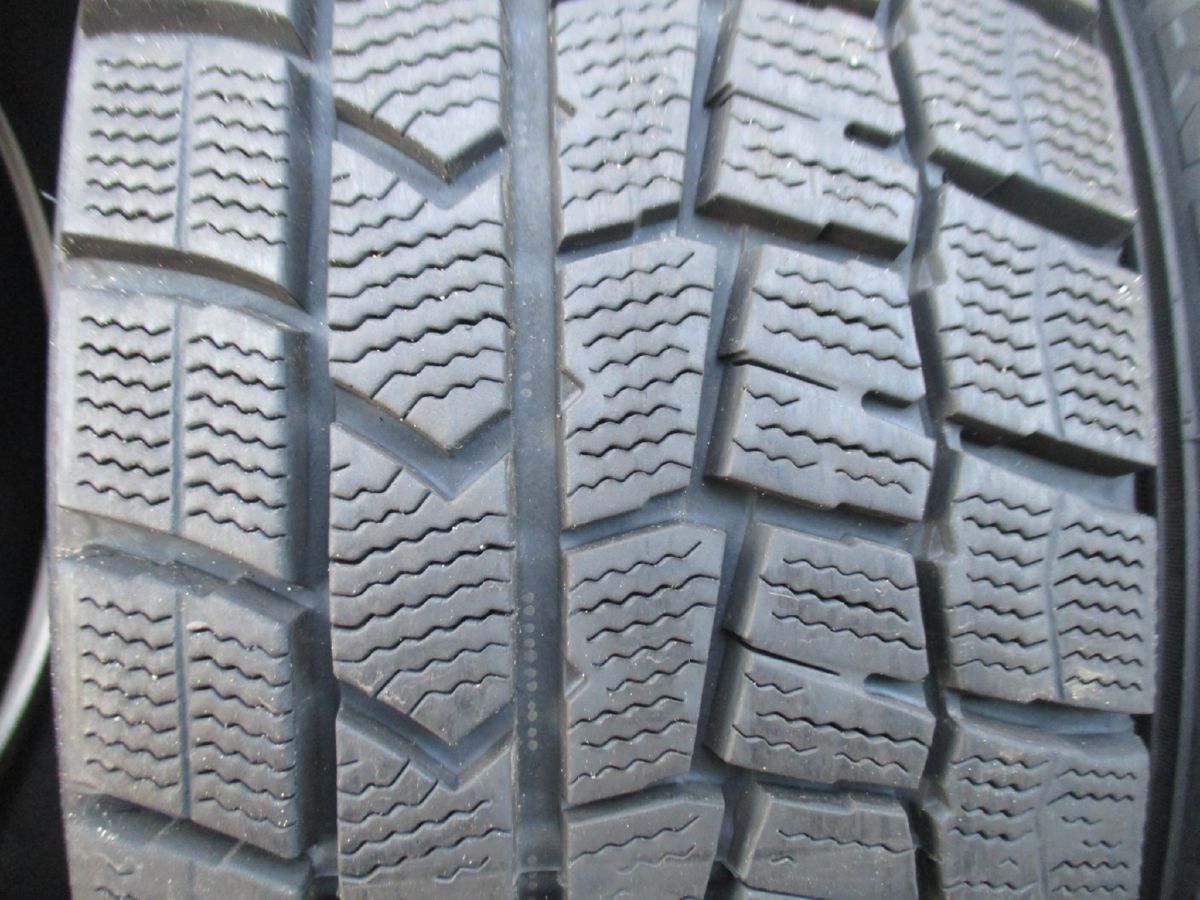 185|65R15 88Q ダンロップ WINTER MAXX WM02 スタッドレス 2025年製 4本 送料込 T60100809 インボイス領収書発行