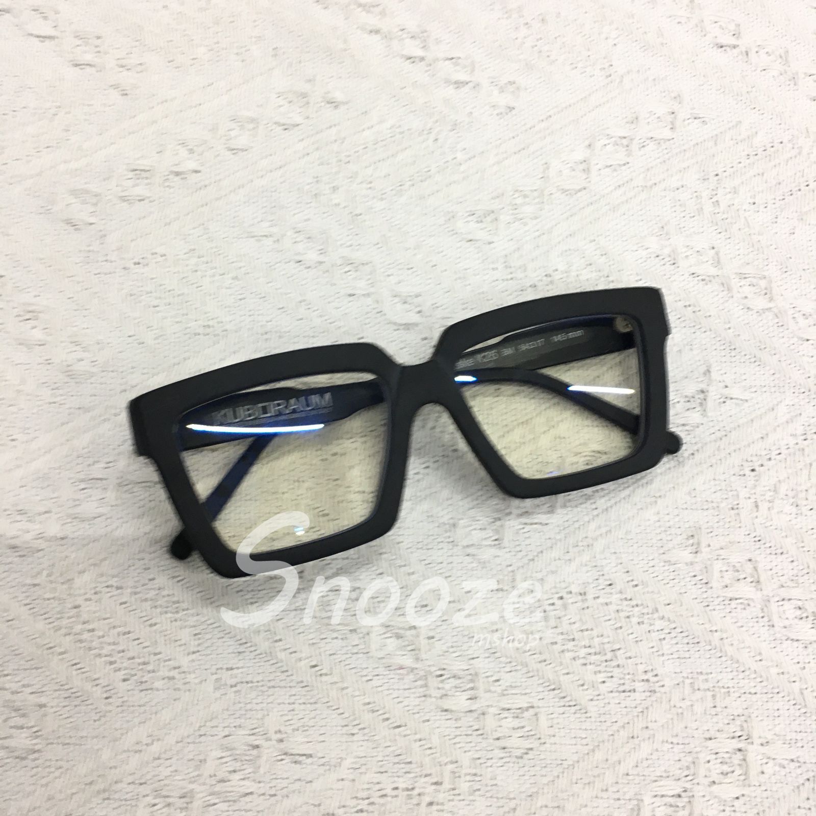 KUBORAUM MASK K26 サングラス メガネ BLACK MATT - メルカリ 