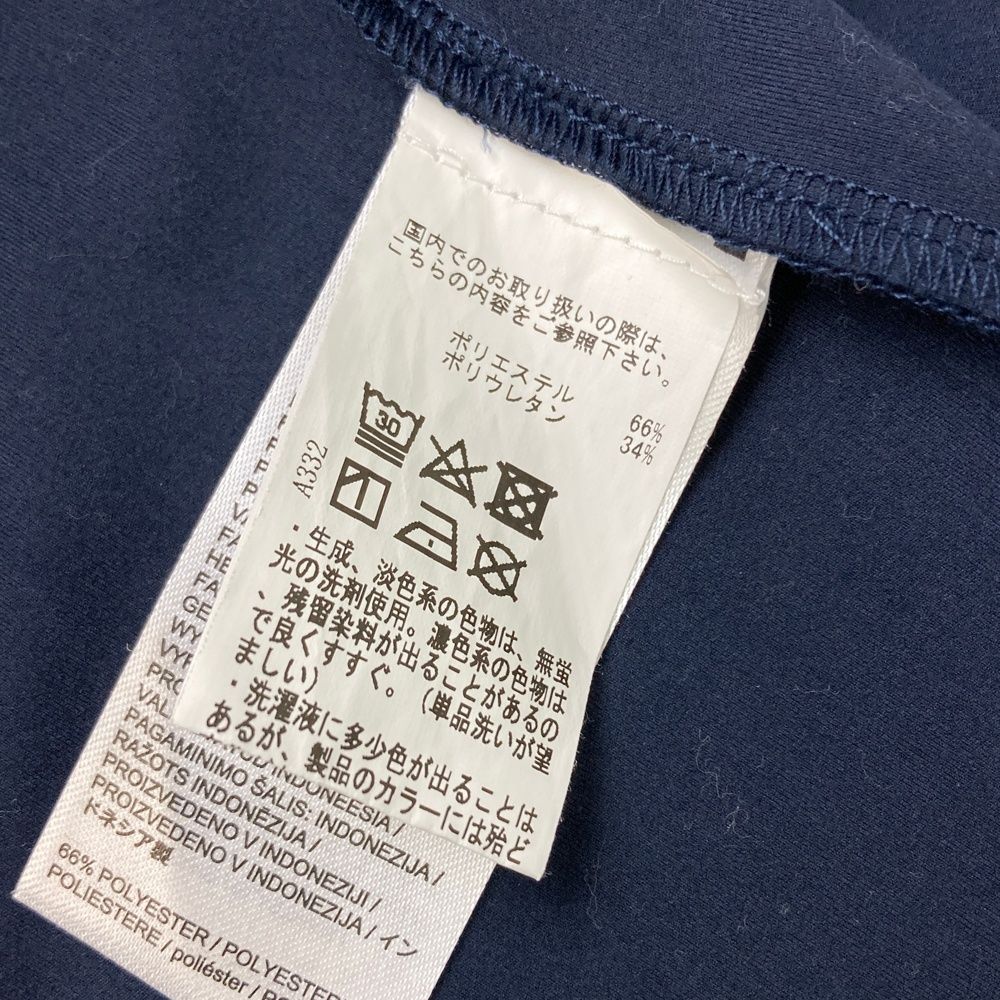 サイズ：M J.LINDEBERG ジェイリンドバーグ  ノースリーブ ワンピース  ネイビー系 [240101484091] ゴルフウェア レディース ストスト サイズ：M J.LINDEBERG ジェイリンドバーグ ノースリーブ
