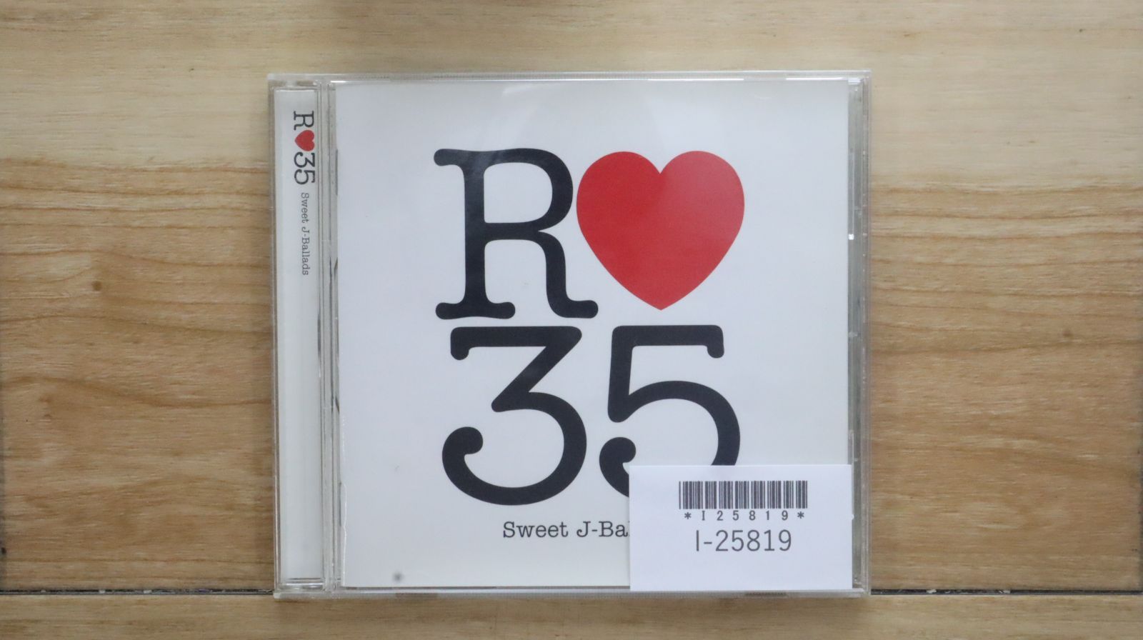 国内盤CD☆オムニバス/Various Artists□ R35 Sweet J-Ballads