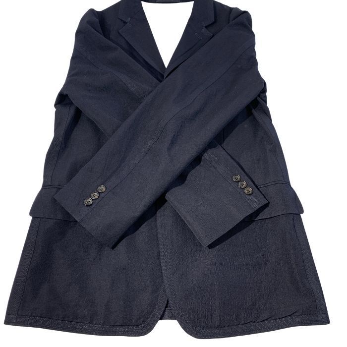 紫波75-1-1215】Comme des Garcons Homme 3B テーラード ジャケット HQ 