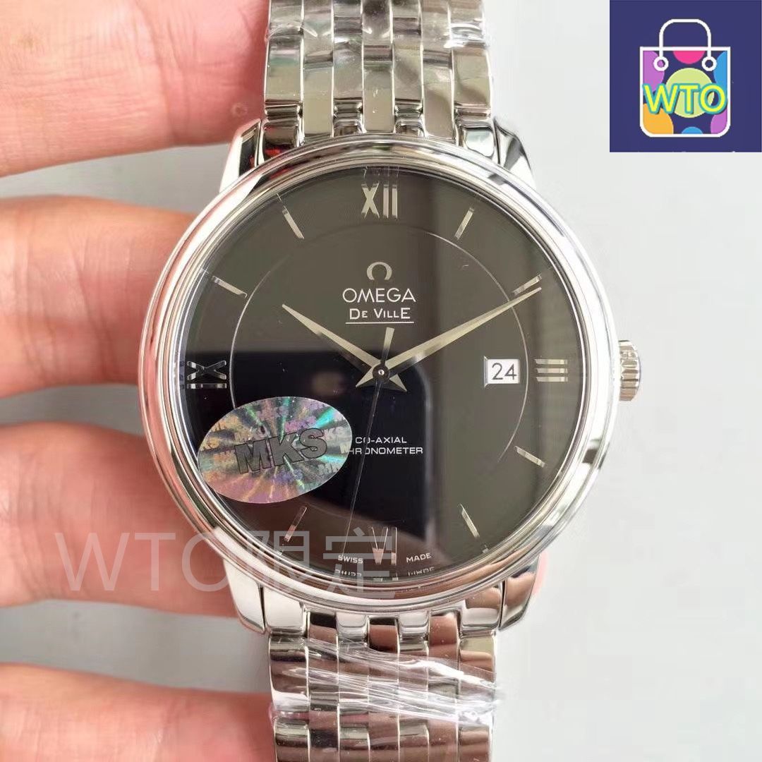 omega オメガ　デヴィル　腕時計 中古)OMEGA オメガ デ・ヴィル X2 コーアクシャル ブラック